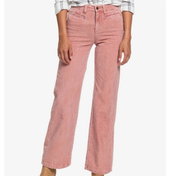 Discover People Corduroy Flared Pants - Picture 4 of 10